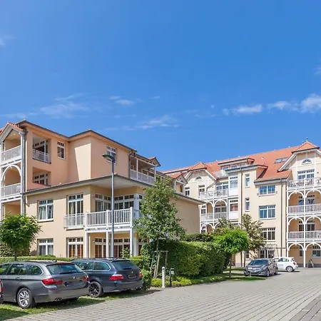 Apartment Duenenschloss 1-41 Kuehlungsborn