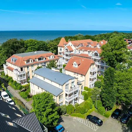 Апартаменты Duenenschloss 1-41 Кюлунгсборн