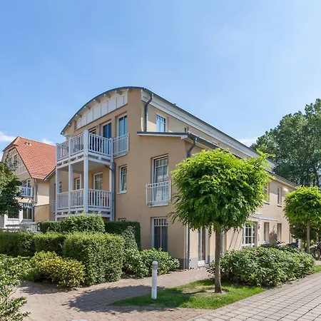 Dünenschloss 1-41 Apartamento Ostseebad Kühlungsborn